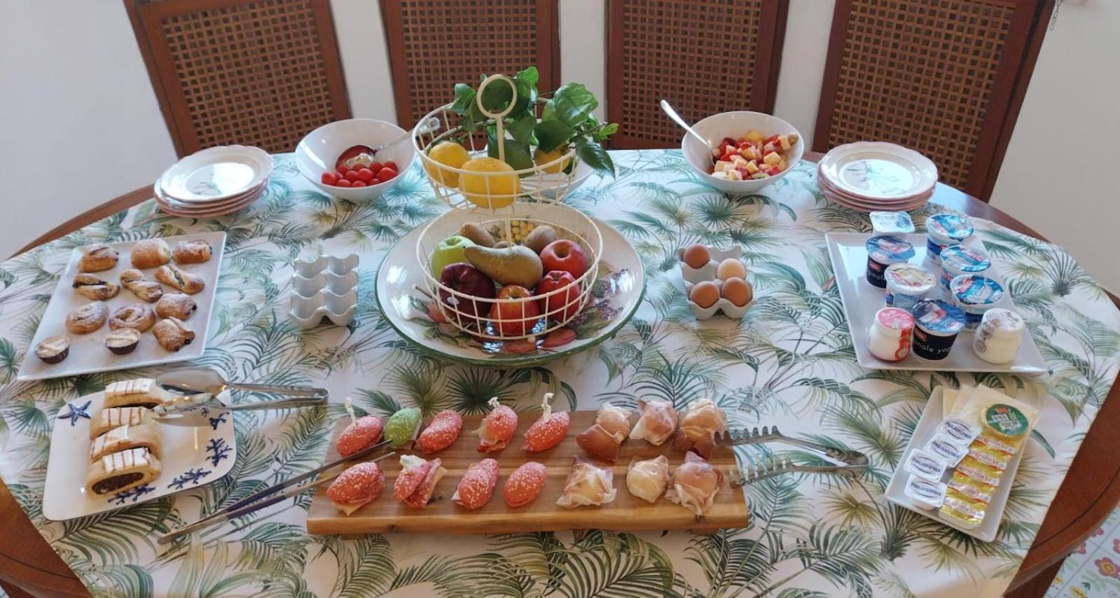 أناكابْري Villa Donna Carolina Capri المظهر الخارجي الصورة