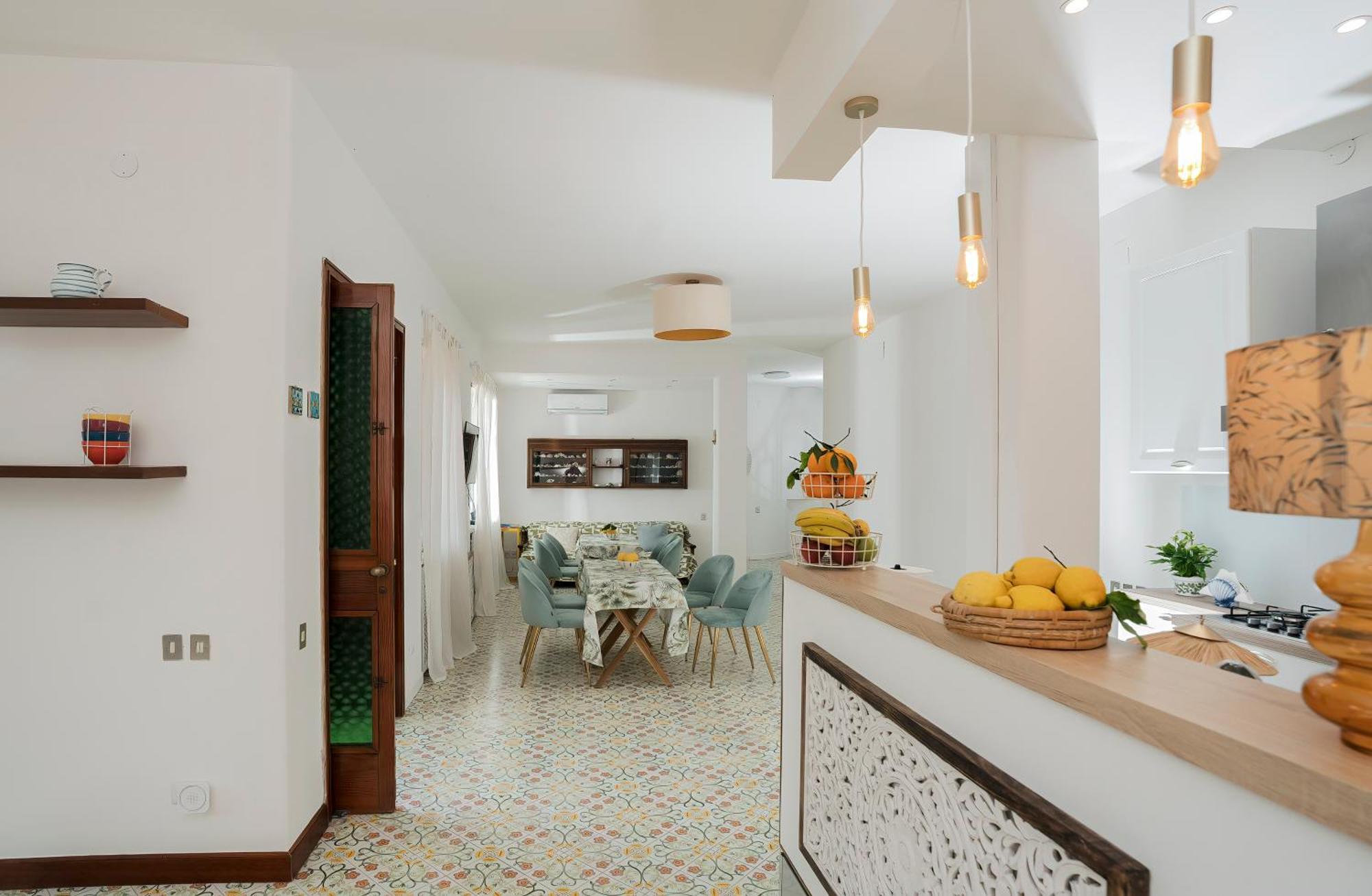 أناكابْري Villa Donna Carolina Capri المظهر الخارجي الصورة