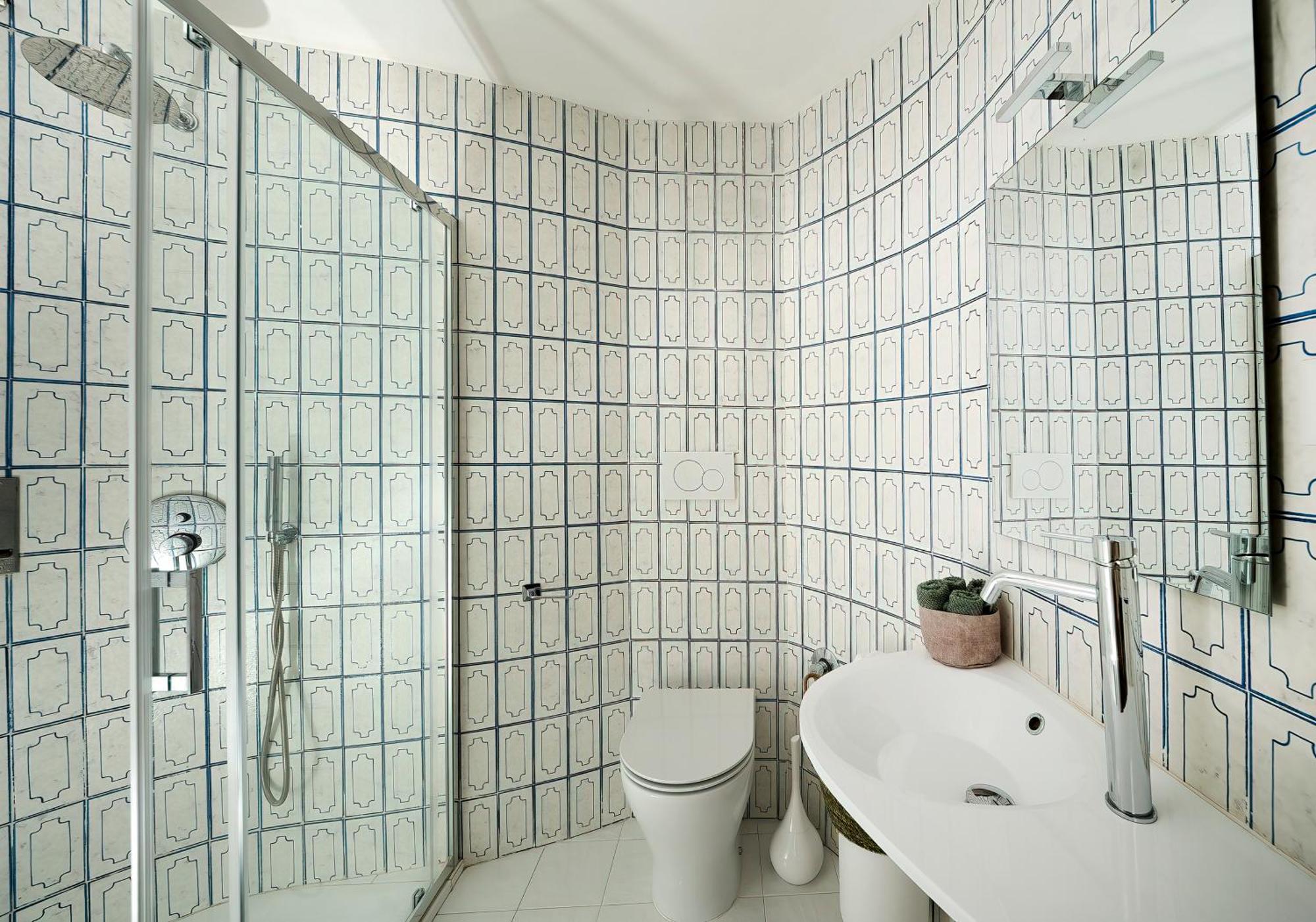 أناكابْري Villa Donna Carolina Capri المظهر الخارجي الصورة