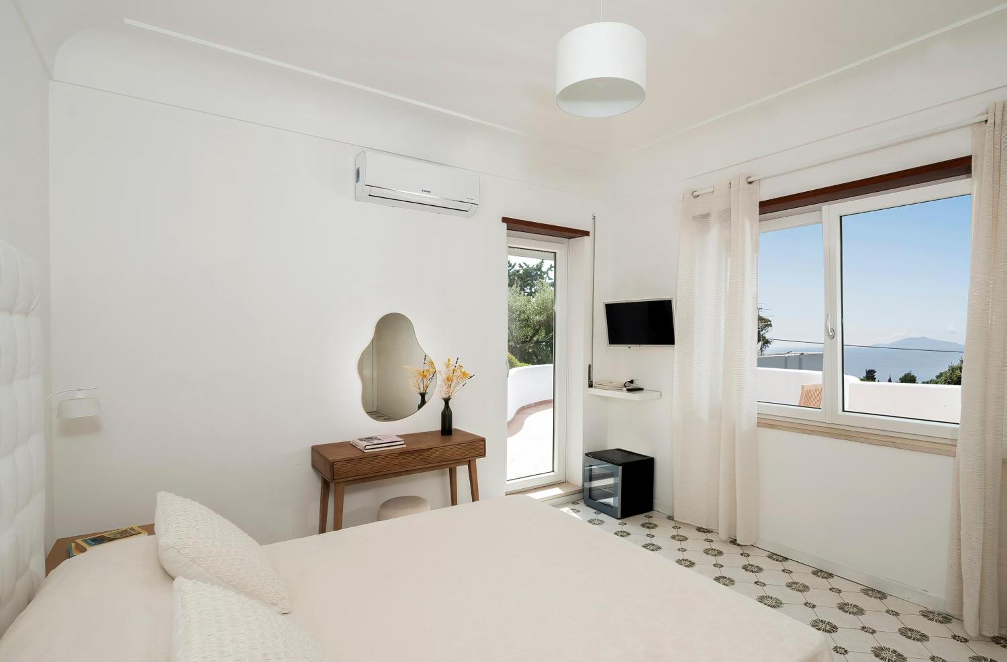 أناكابْري Villa Donna Carolina Capri المظهر الخارجي الصورة