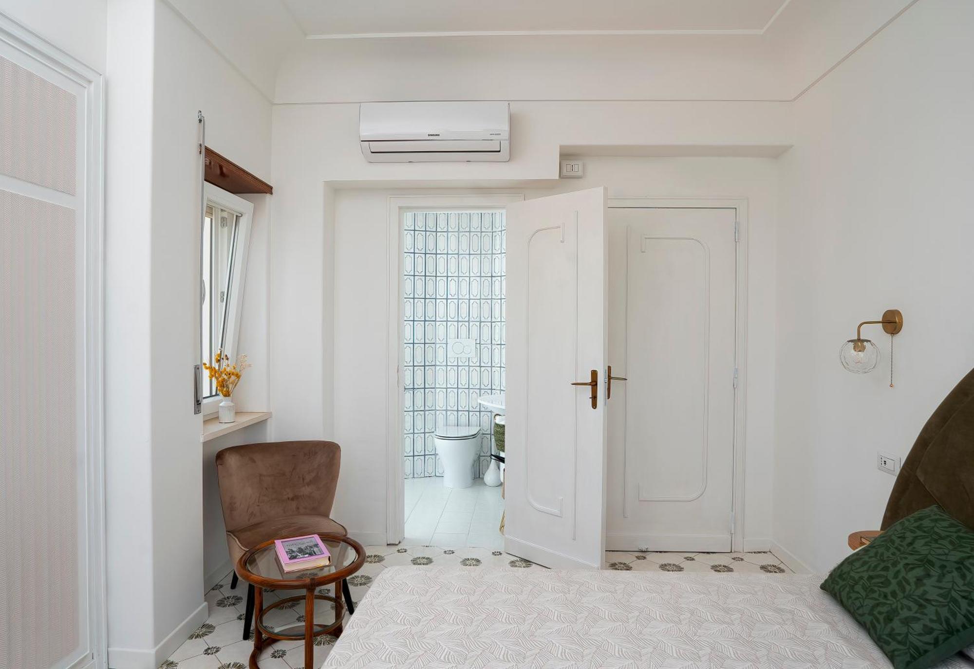 أناكابْري Villa Donna Carolina Capri المظهر الخارجي الصورة