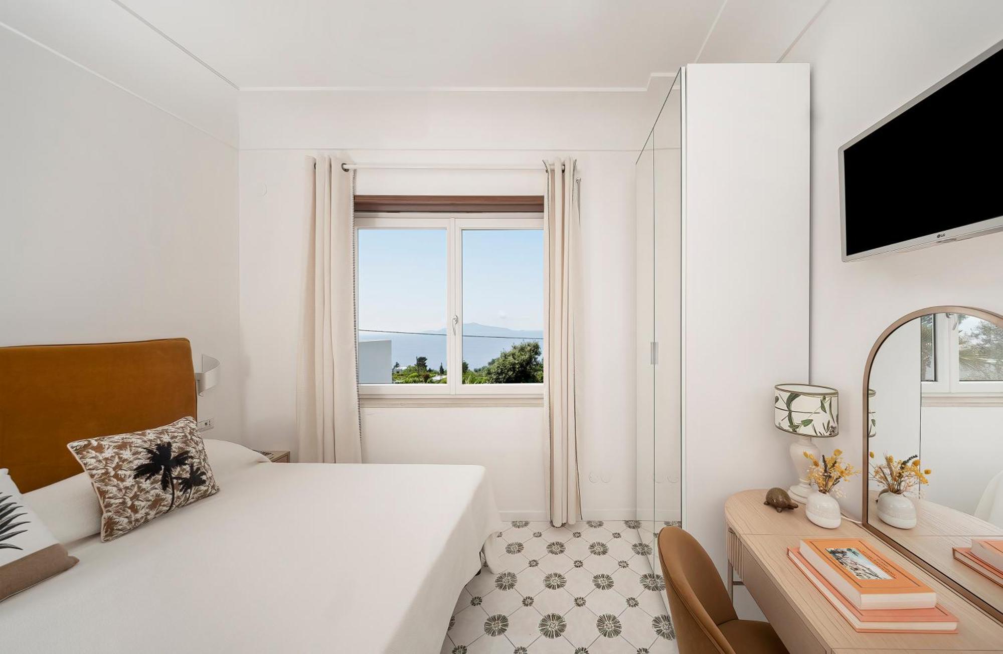أناكابْري Villa Donna Carolina Capri المظهر الخارجي الصورة