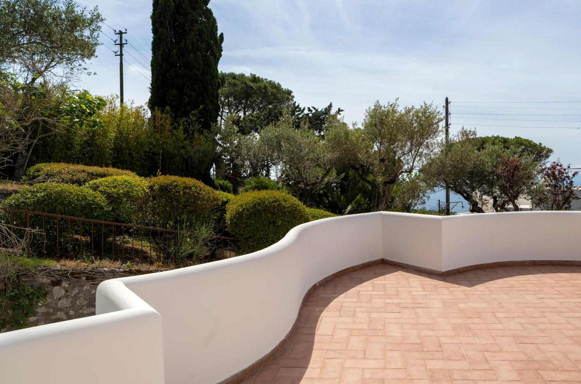 أناكابْري Villa Donna Carolina Capri المظهر الخارجي الصورة