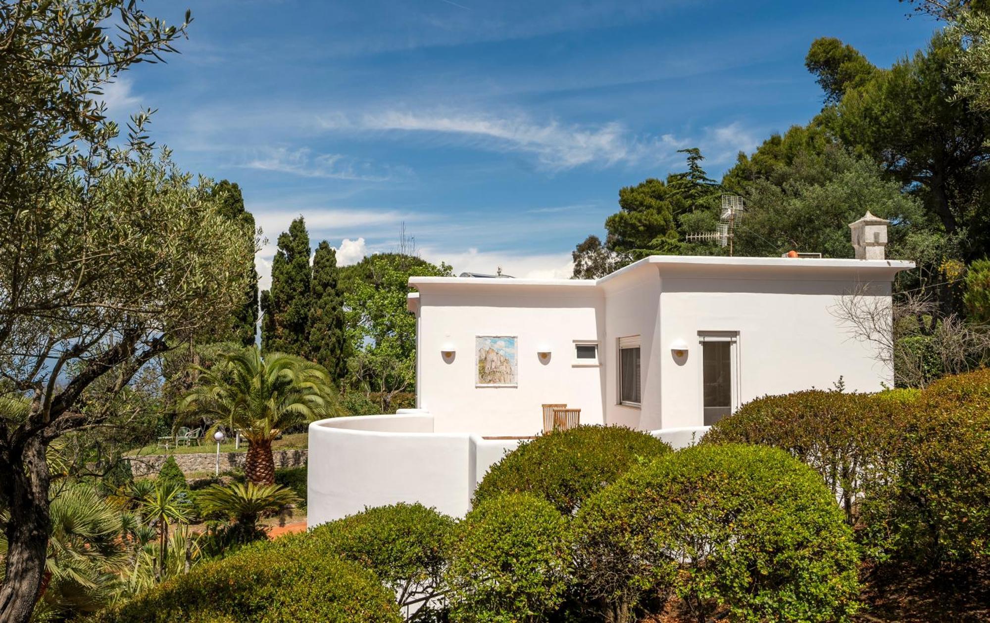 أناكابْري Villa Donna Carolina Capri المظهر الخارجي الصورة
