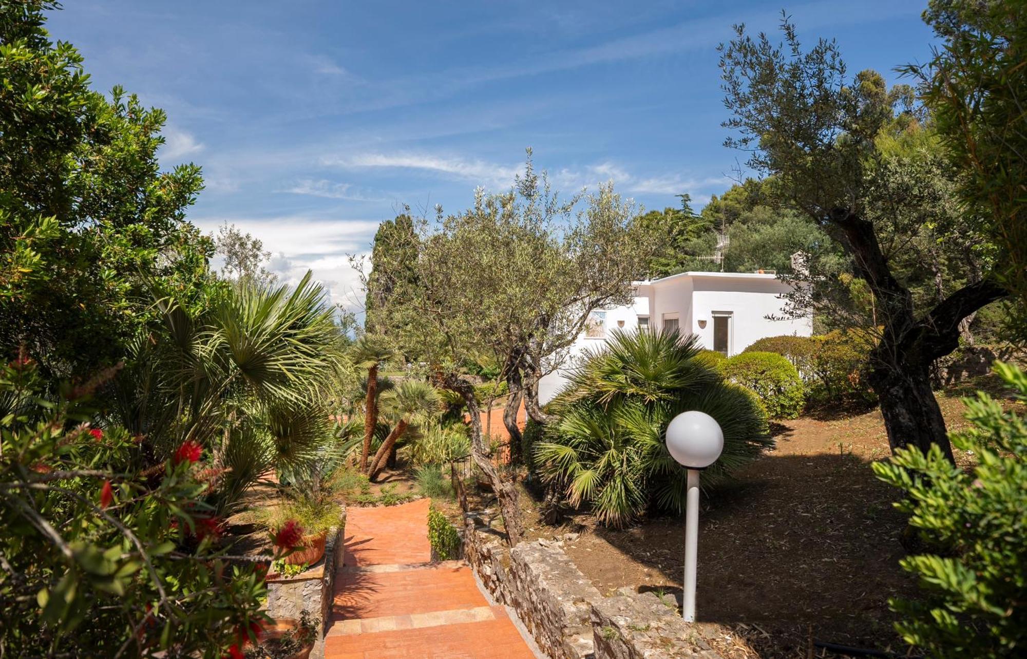 أناكابْري Villa Donna Carolina Capri المظهر الخارجي الصورة
