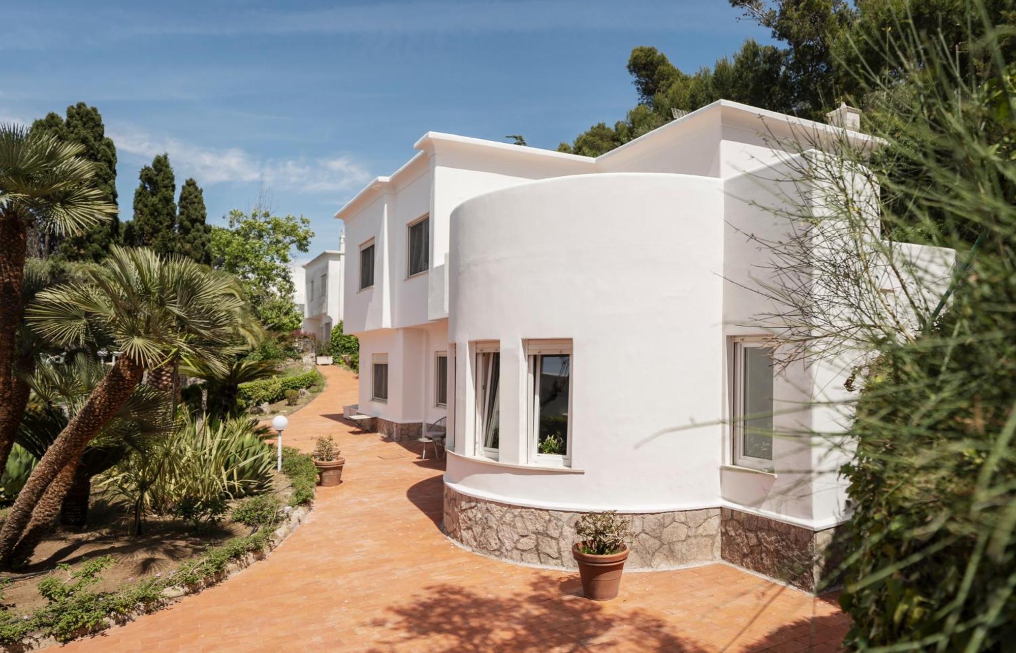 أناكابْري Villa Donna Carolina Capri المظهر الخارجي الصورة