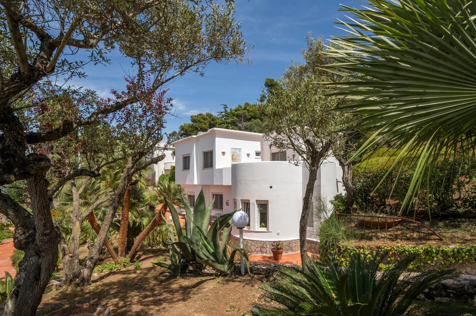 أناكابْري Villa Donna Carolina Capri المظهر الخارجي الصورة