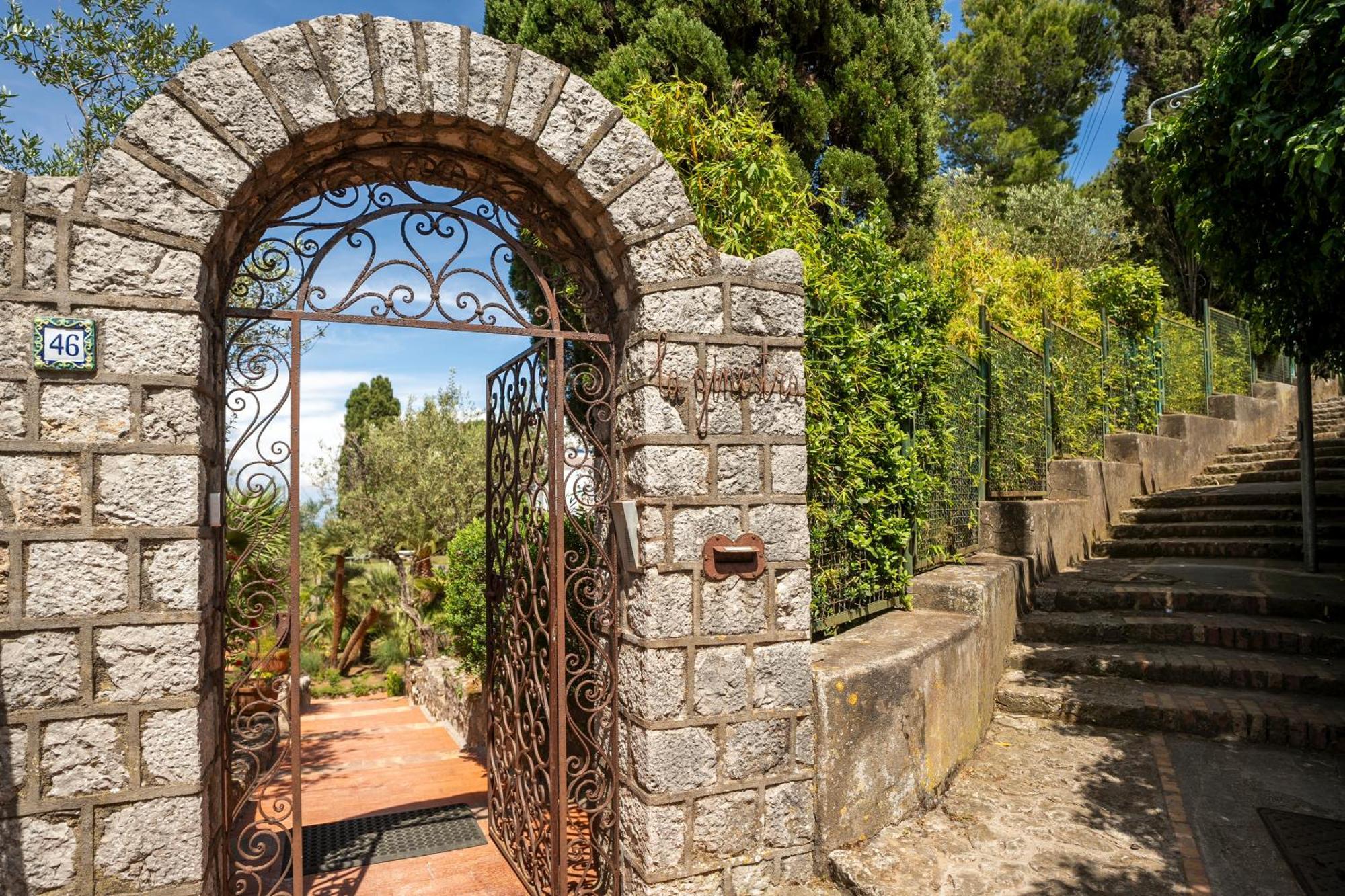 أناكابْري Villa Donna Carolina Capri المظهر الخارجي الصورة