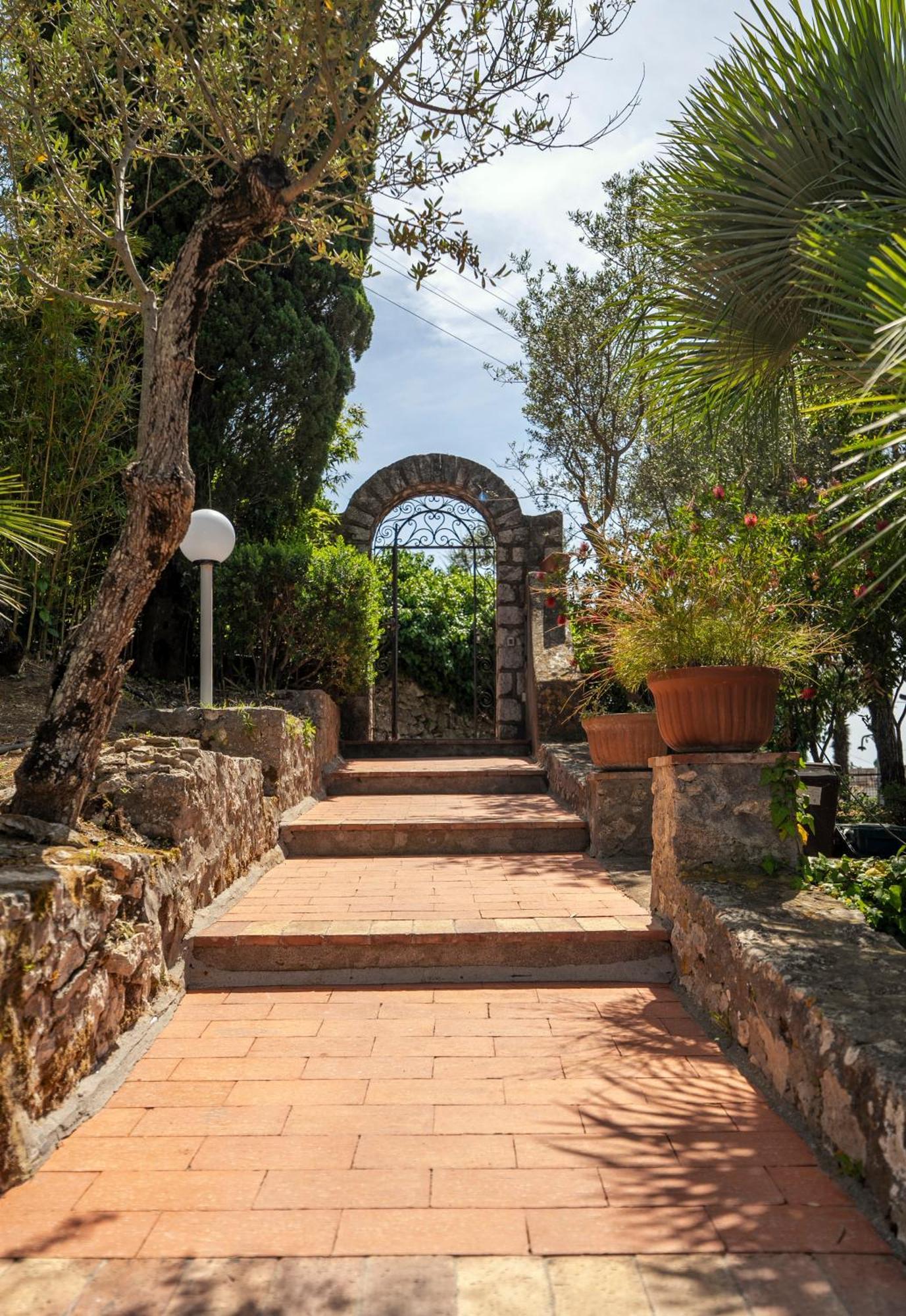 أناكابْري Villa Donna Carolina Capri المظهر الخارجي الصورة