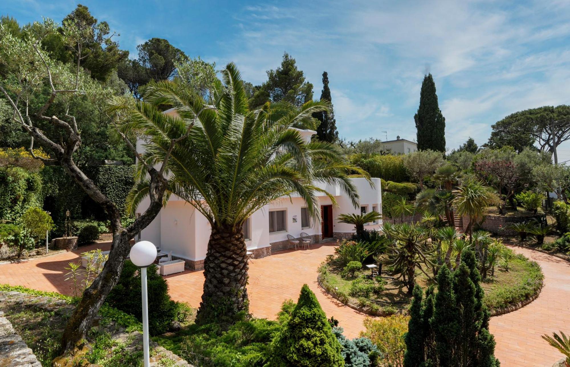 أناكابْري Villa Donna Carolina Capri المظهر الخارجي الصورة