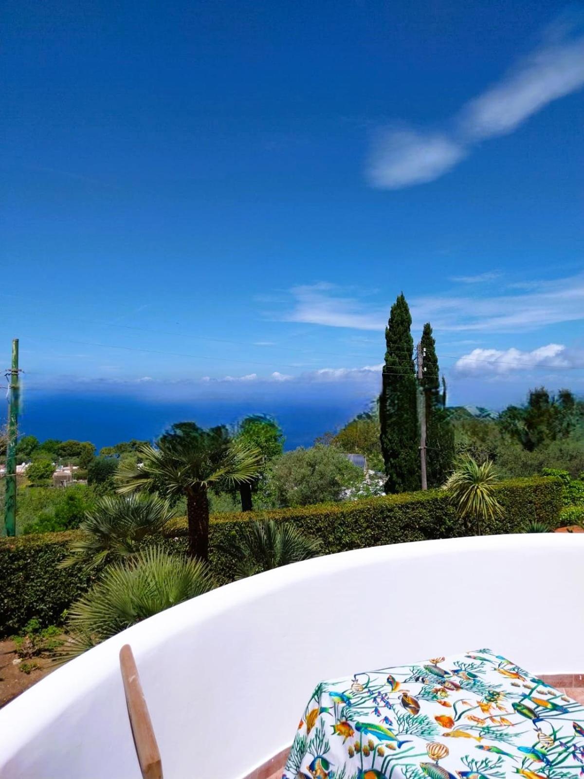 أناكابْري Villa Donna Carolina Capri المظهر الخارجي الصورة