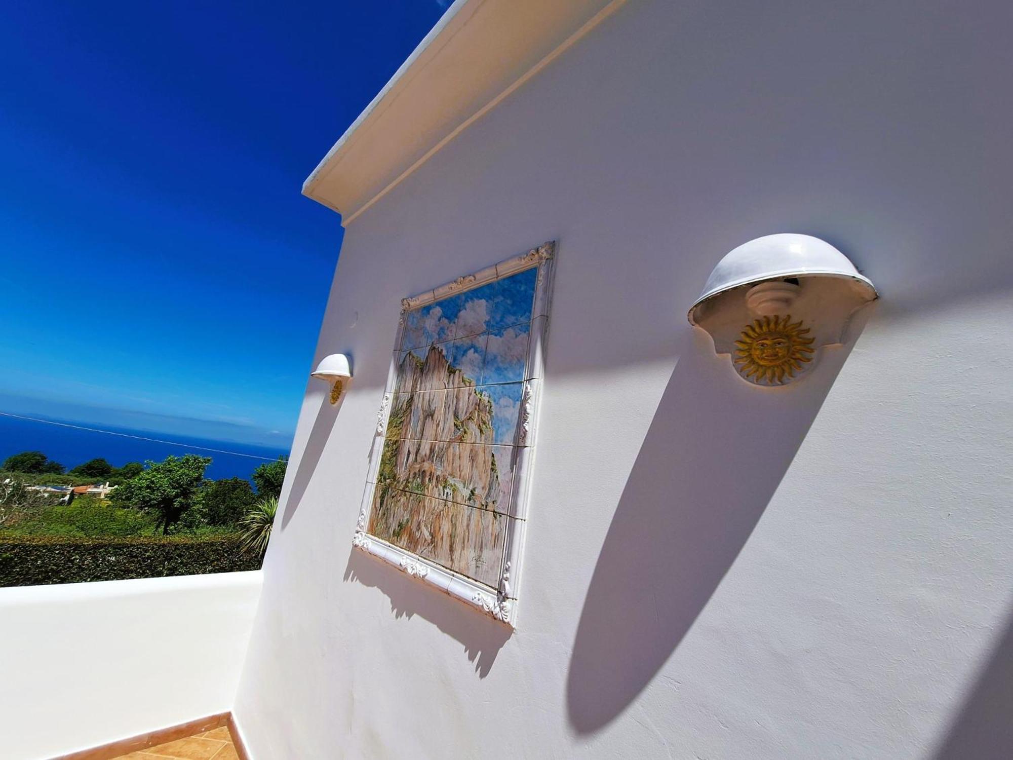 أناكابْري Villa Donna Carolina Capri المظهر الخارجي الصورة